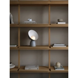 kinkiecik.pl Designerska lampa stołowa Hello DFTP Nordlux, szara 2220215010